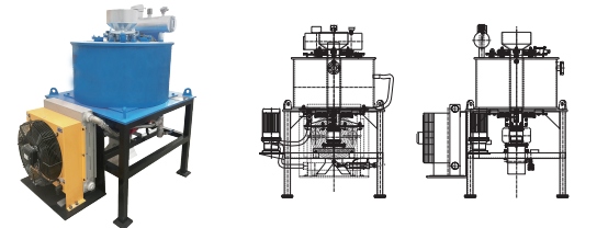 DCZ型干法全自动粉体除铁器一